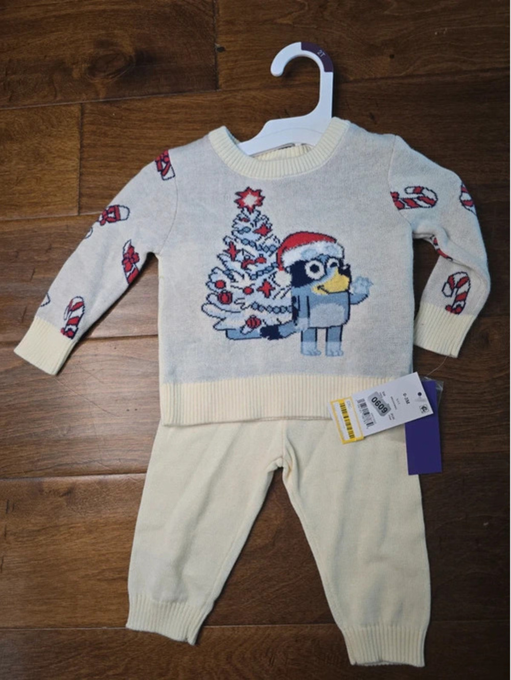 0 to 3m brand new bluey from disney christmas outfit item 609G8